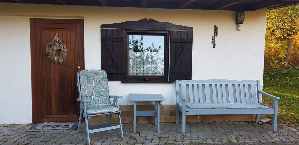 Ferienhaus für 2 Personen, mit Terrasse und Garten im Frankenwald - 2