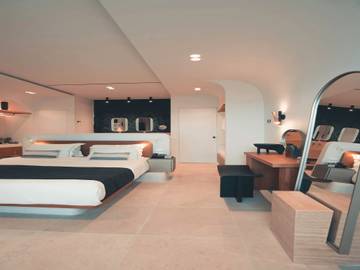 Villa pour 3 Personnes dans Ormos Ammoudiou, Oia, Photo 1