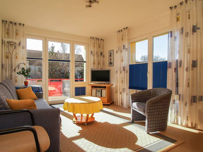 Ferienpark für 4 Personen, mit Garten und Balkon