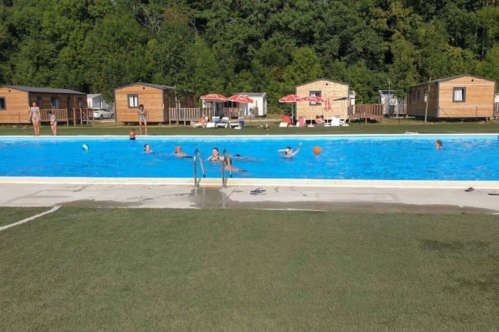 Camping 3 étoiles - Piscine  - ccbgbia in Lavelanet, Ariège