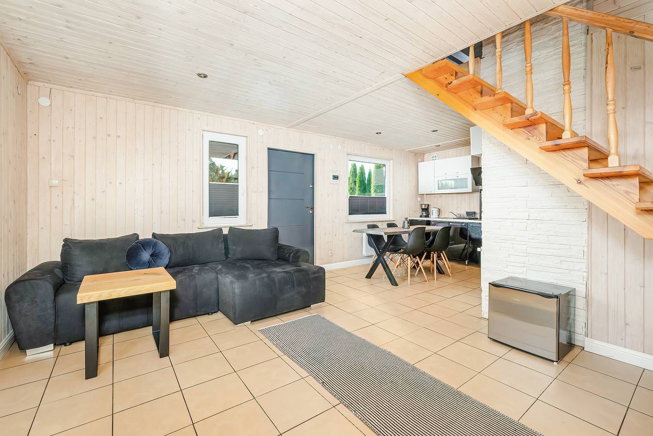 Casa de vacaciones para 6 personas con balcón in Świnoujście, Laguna de Szczecin