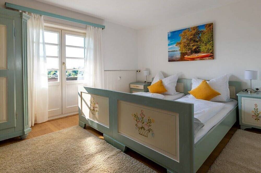 Ferienhaus mit 3 Schlafzimmer in Seehausen am Staffelsee, Das Blaue Land