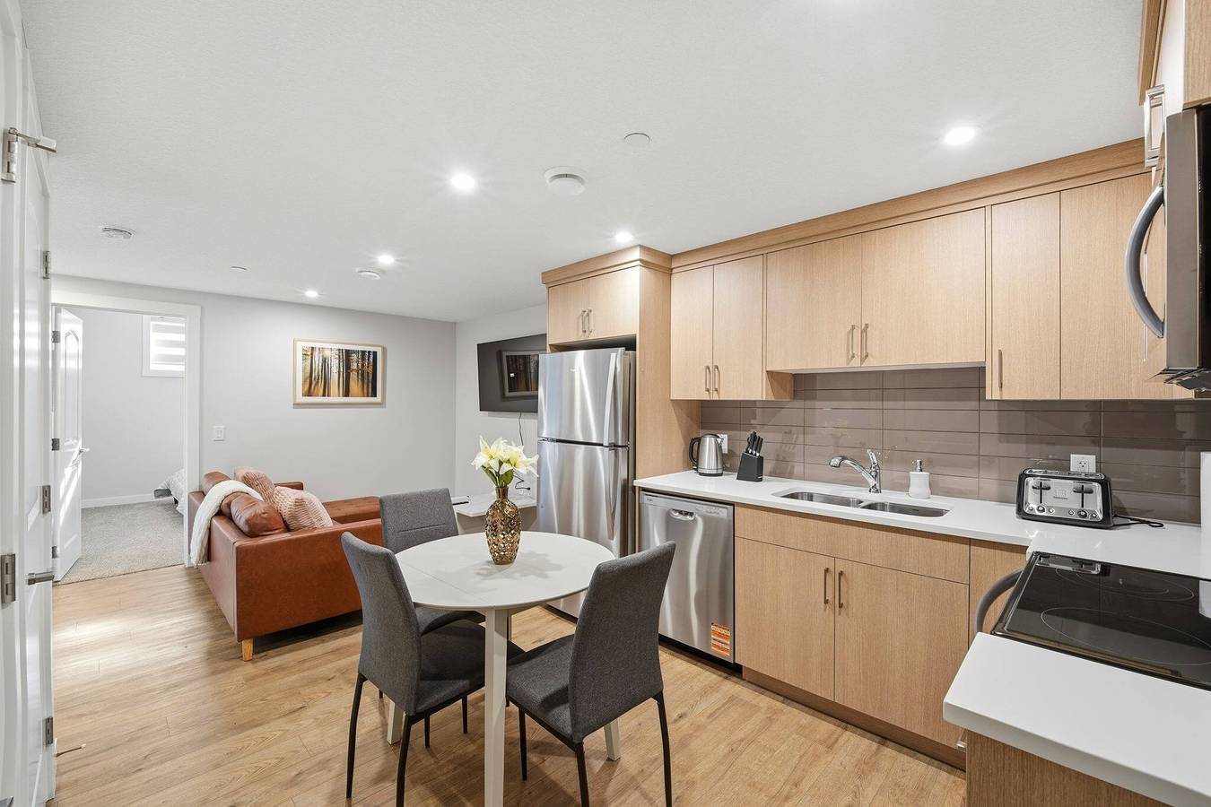 Suite de luxe à 2 chambres avec vue sur le parc à Calgary in Calgary, Montagnes Rocheuses canadiennes