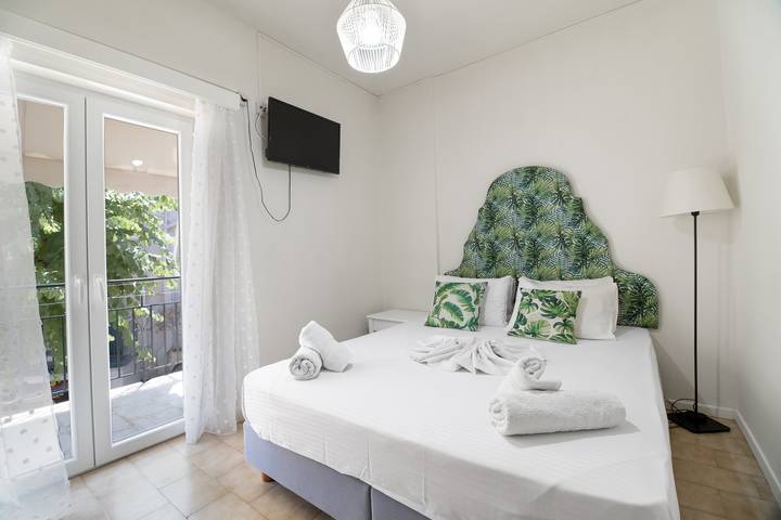Ferienhaus für 2 Personen, mit Balkon und Garten in Griechenland - 3