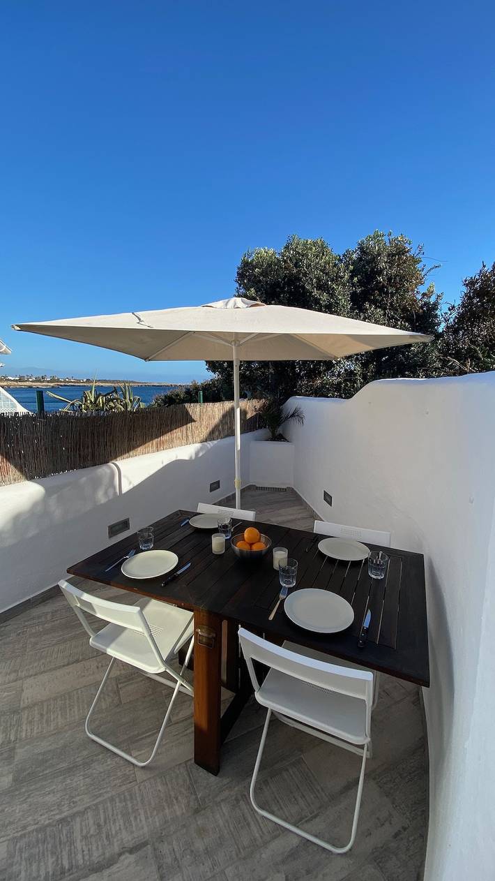 Casa de vacaciones para 6 personas, con jardín además de vistas y vistas al mar en Menorca - 3