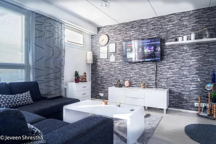 Ferienwohnung für 3 Personen, mit Terrasse und Sauna, mit Haustier - 1