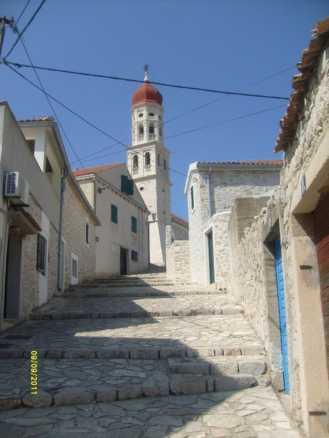 Ganze Wohnung, Ferienwohnung am Meer in Betina in Betina, Tisno