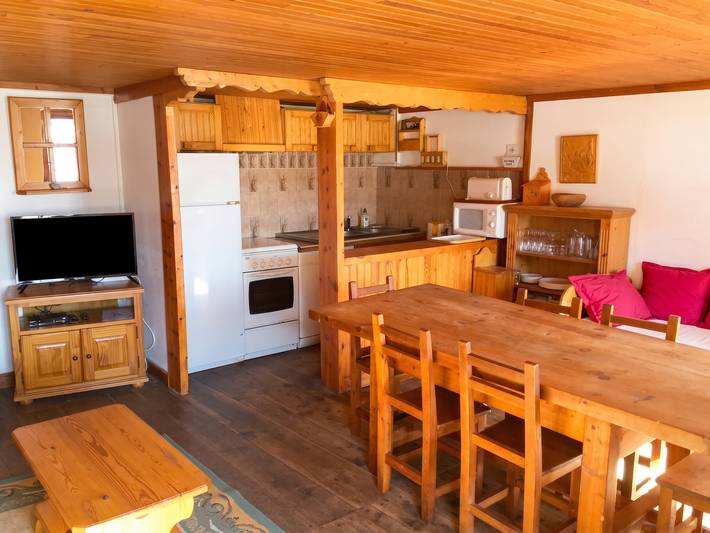 Appartement de vacances pour 8 personnes, avec Balcon/Terrasse