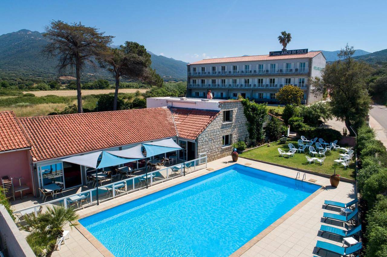 Hotel Arcu Di Sole in Olmeto, Arrondissement de Sartène