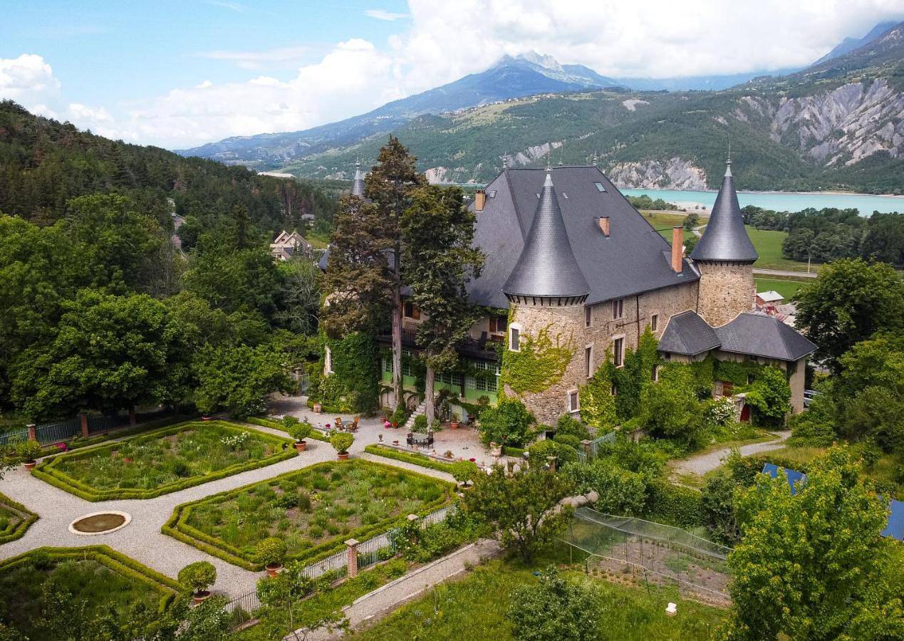 Chateau De Picomtal in Crots, Parc national des Écrins