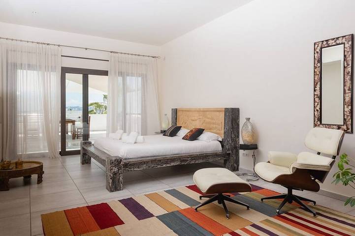 Villa pour 10 personnes, avec jardin et balcon à Cap Martinet