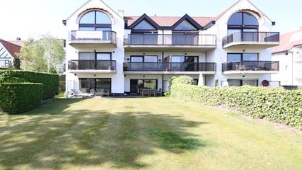 Ferienwohnung für 6 Personen, mit Garten und Terrasse in Knokke-Heist