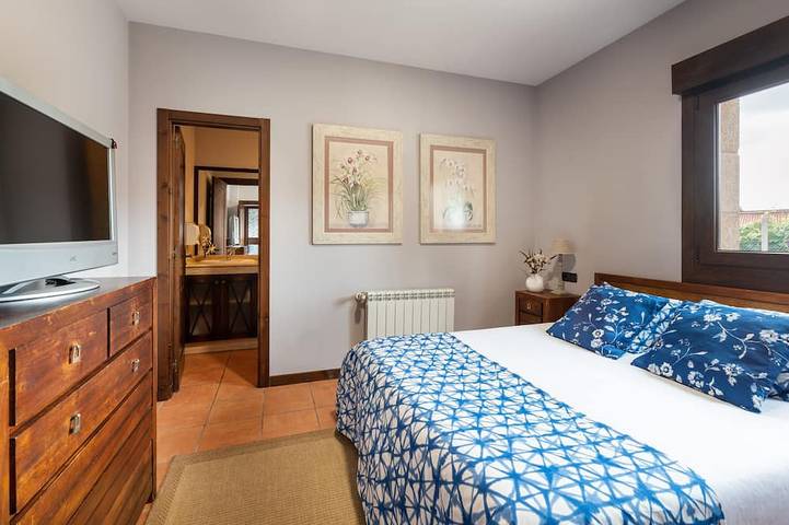 Gîte pour 10 personnes, avec jardin et terrasse à Ames - 3