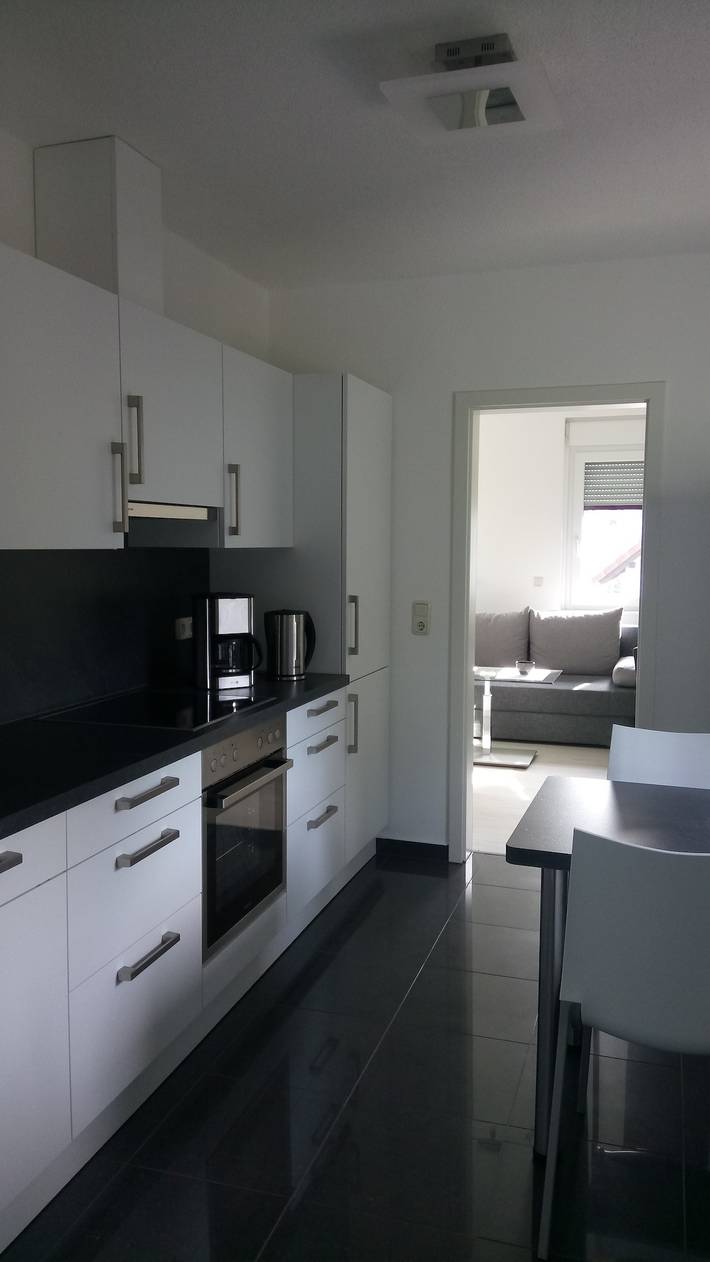 Ganze Ferienwohnung, Ferienwohnung Rücknagel - Ferienwohnung mit 3 Räumen in Rudolstadt, Saaleland