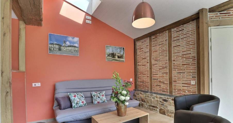 Ferienhaus für 8 Personen, mit Garten, kinderfreundlich in Frankreich - 2