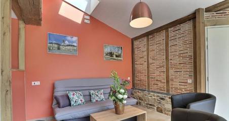 Maison De Vacances pour 8 Personnes dans Amanlis, Ille-et-Vilaine, Photo 1