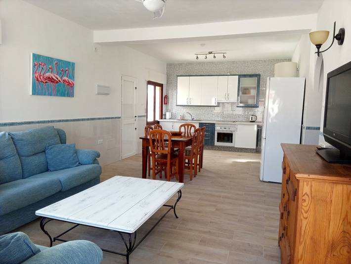 Ferienhaus mit Meerblick für 6 Personen, mit Terrasse und Meerblick, kinderfreundlich in Spanien - 4