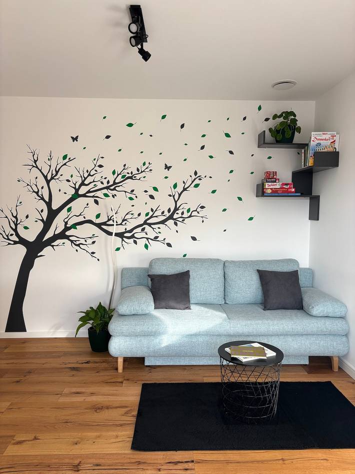 Ferienwohnung für 4 Personen, mit Garten, mit Haustier in Loffenau