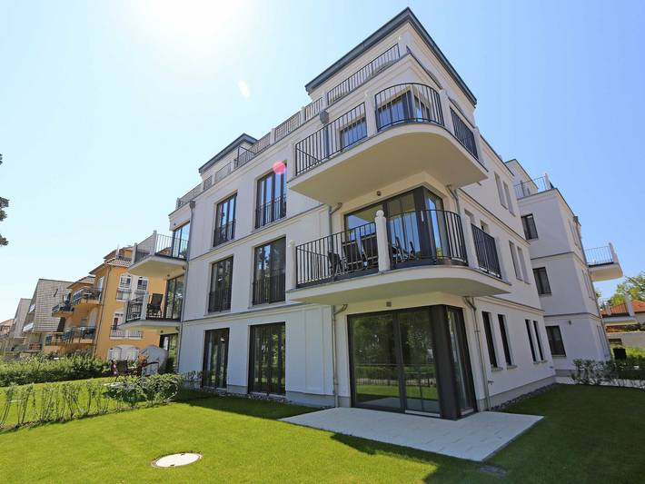Ferienwohnung für 4 Personen, mit Sauna und Terrasse sowie Garten, mit Haustier in Baabe - 2