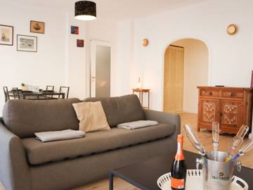 Appartement De Vacances pour 6 Personnes dans Juan-les-Pins, Antibes, Photo 1