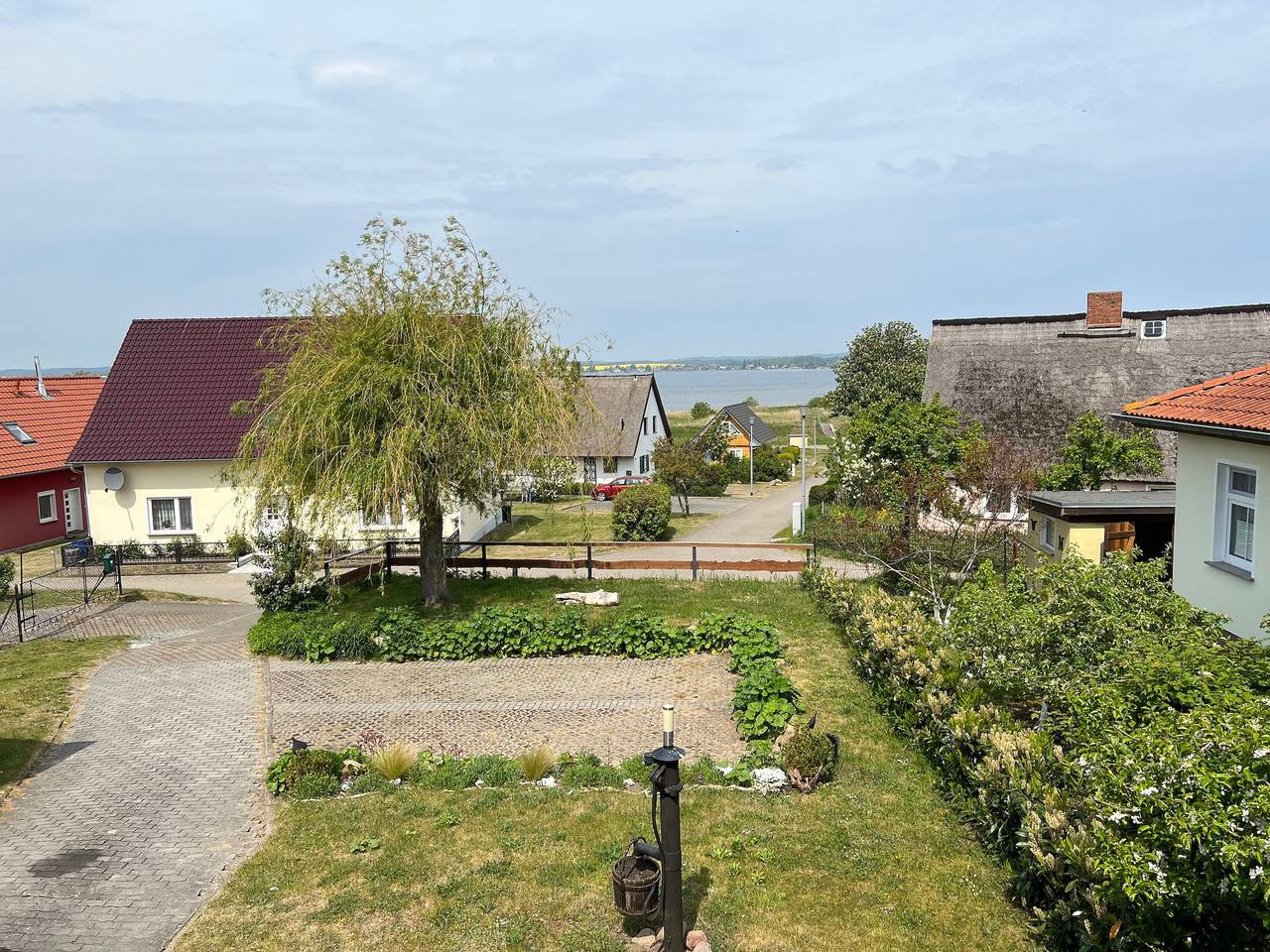 Studio "Bungalow" avec vue sur les montagnes, jardin et Wi-Fi in Gager, Mönchgut