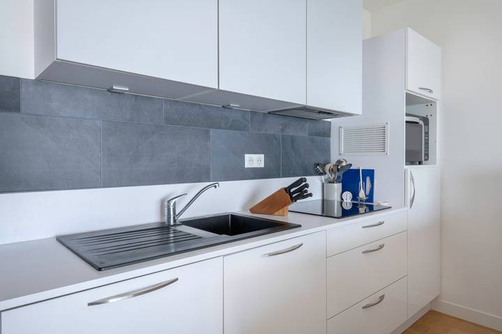 Ferienwohnung für 6 Personen, mit Meerblick und Balkon in La Baule-Escoublac - 4