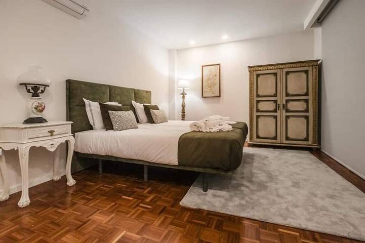 Location de vacances pour 10 personnes, avec jardin et balcon, animaux acceptés à Vila Praia de Ancora - 4