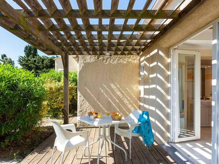 Camping für 6 Personen, mit Kinderpool, mit Haustier in Cap d'Agde - 3