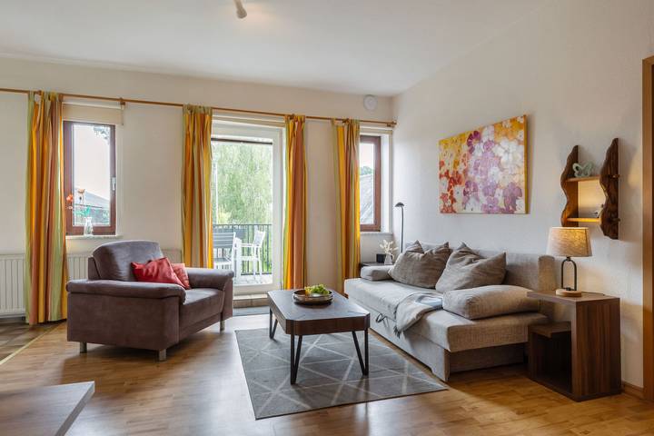 Ferienwohnung für 2 Personen, mit Balkon und Garten in Todendorf - 3