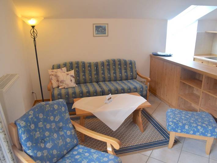 Ferienwohnung für 2 Personen, mit Balkon und Terrasse sowie Garten und Sauna in Bayrischzell - 3