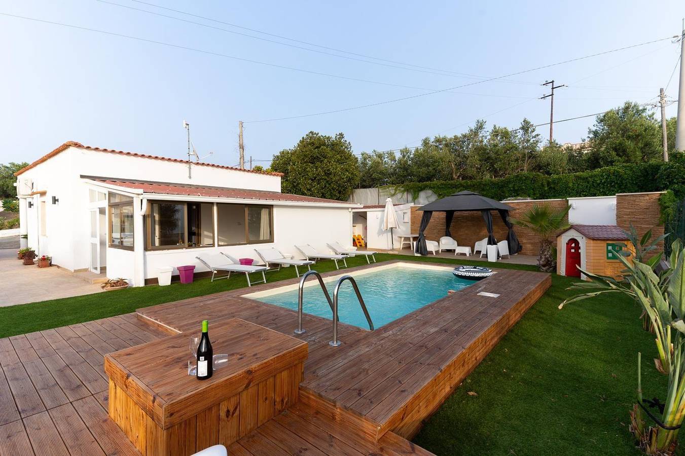 Villa Panorama del Golfo with private pool and bbq in Sicciarotta-Calatubo, Balestrate