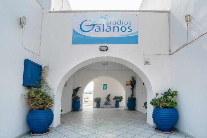 Hel lejlighed, Ferielejlighed for 3 personer med balkon in Naxos (ø)