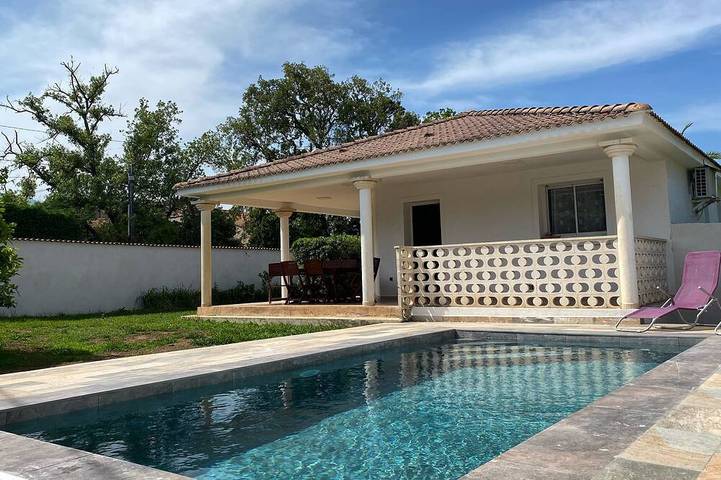Casa de vacaciones para 7 personas, con jardín y terraza - 1