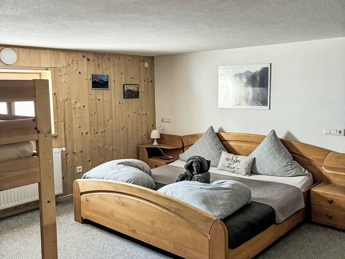 Ferienwohnung für 4 Personen, mit Garten, mit Haustier in Nesselwängle - 4