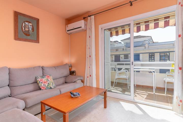 Apartamento de vacaciones para 5 personas, con balcón, Se admiten mascotas - 1