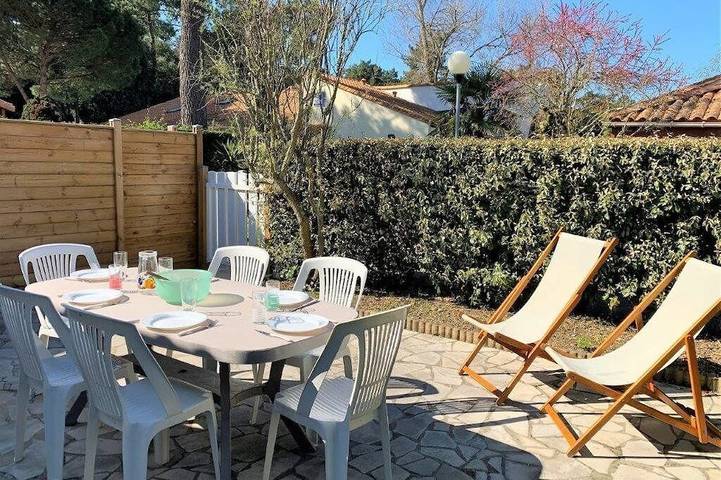 Appartement de vacances pour 5 personnes, avec piscine