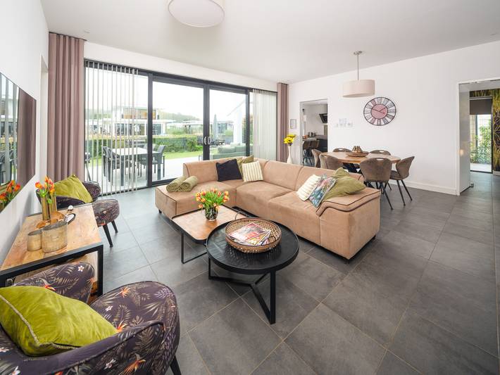 Ferienhaus für 4 Personen, mit Seeblick und Terrasse sowie Garten in Flevoland - 4