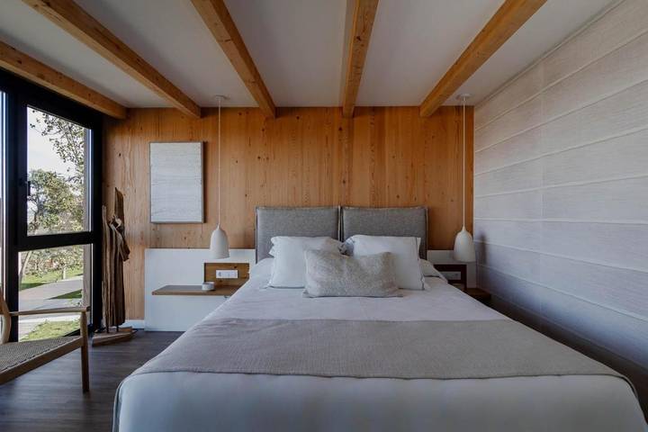 Camping für 3 Personen, mit Garten und Ausblick in Galicien - 4