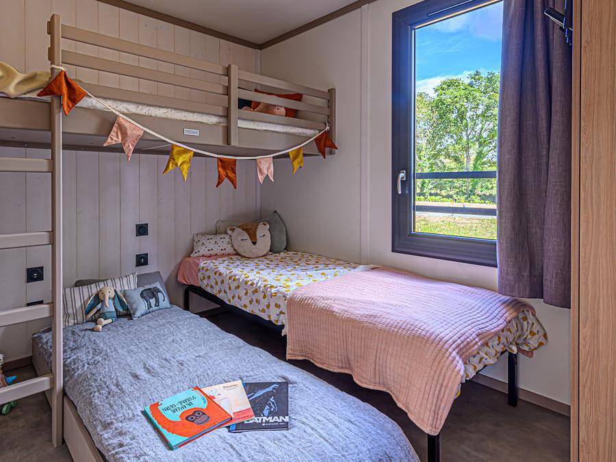 Vvf Villages - Le Pays Cathare - Saissac - Chalet 5 personas - Chalet 3 habitaciones- cama de bebé no posible-. in Saissac, Región de Carcassonne