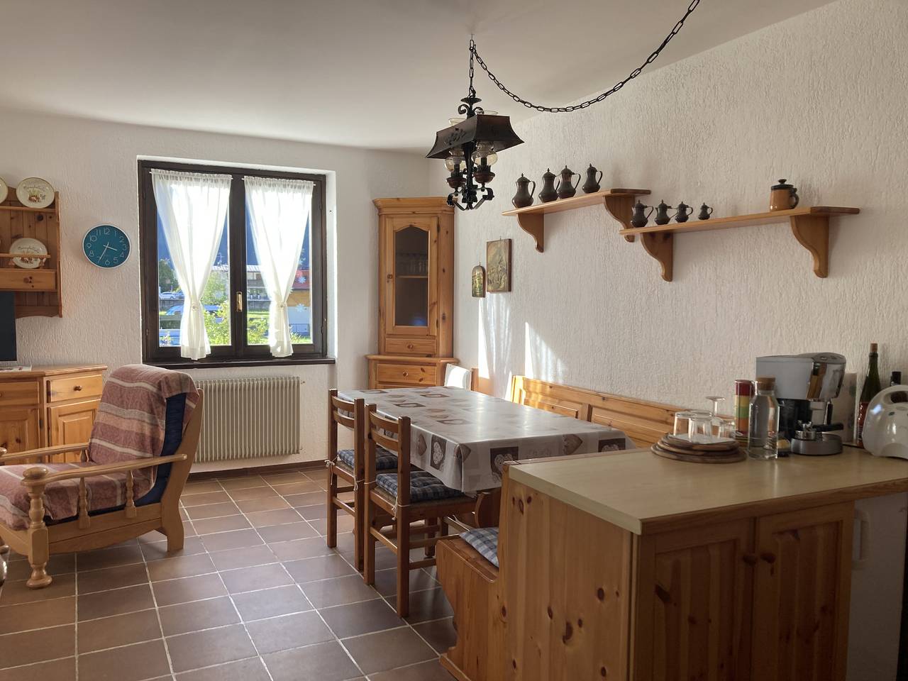 Appartement entier, 031 Trilocale piano terra, Giustino in Pinzolo, Giustino