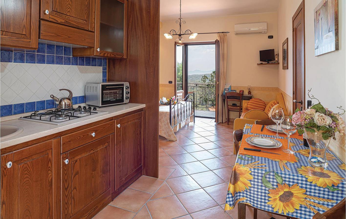 Ganze Ferienwohnung, Wohnung am Pool in Laureana Cilento in Laureana Cilento, Cilento