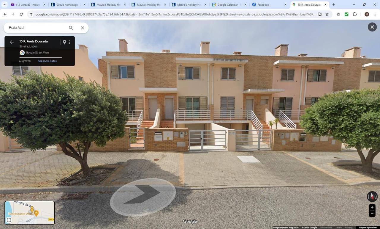 Maura's Holiday House in Silveira (Portugal), Distrito de Lisboa