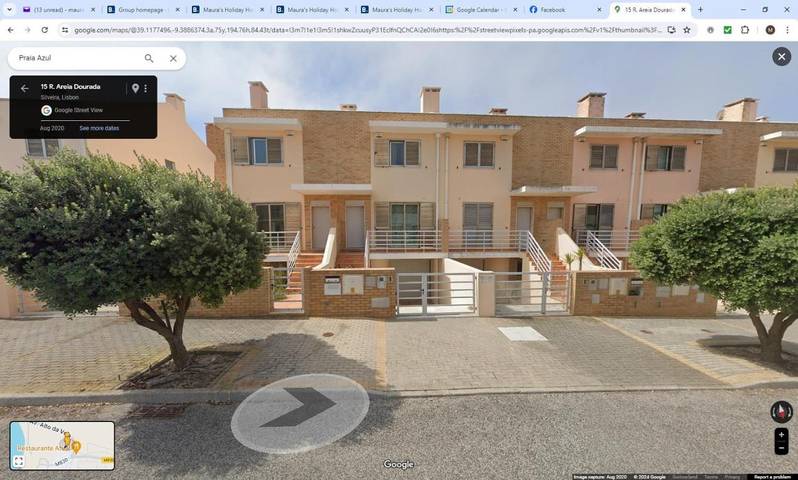 Apartamento para 8 personas, con vistas y jardín en Torres Vedras