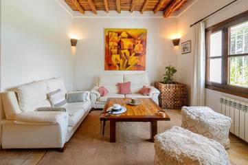 Villa in Santa Eulària des Riu, Ibiza Osten für 6 