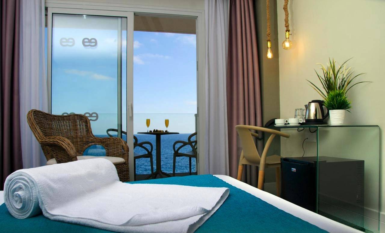 Hôtel pour 10 personnes avec jardin in Caleta de Fuste, Antigua