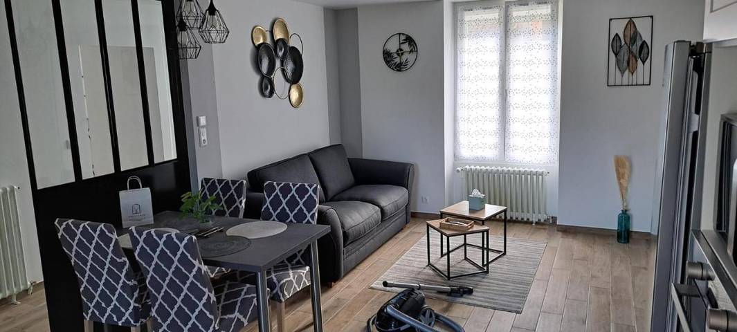 Location de vacances pour 2 personnes, avec jardin et vue à Tours-sur-Marne