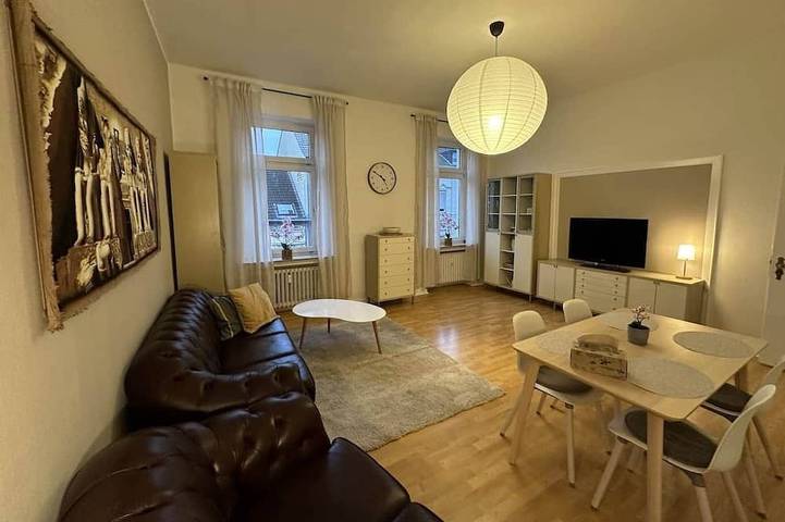 Ferienwohnung für 5 Personen, mit Balkon in Mönchengladbach