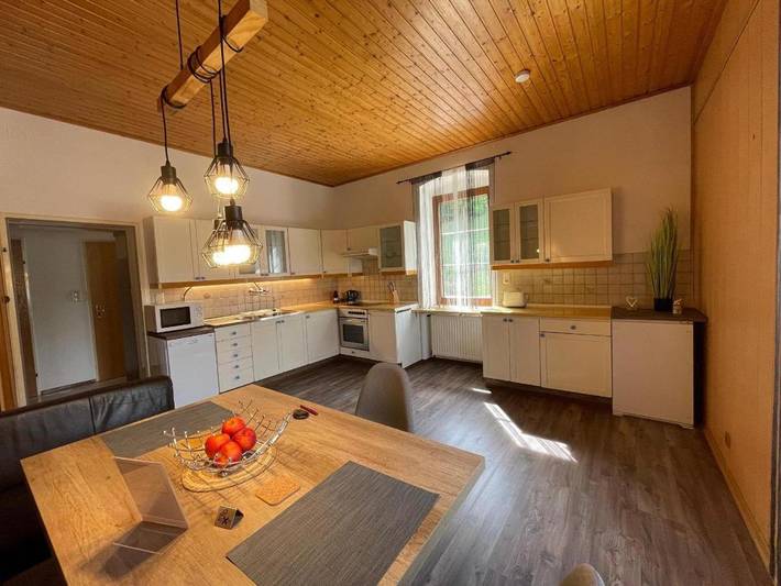 Ferienwohnung für 4 Personen, mit Terrasse und Garten