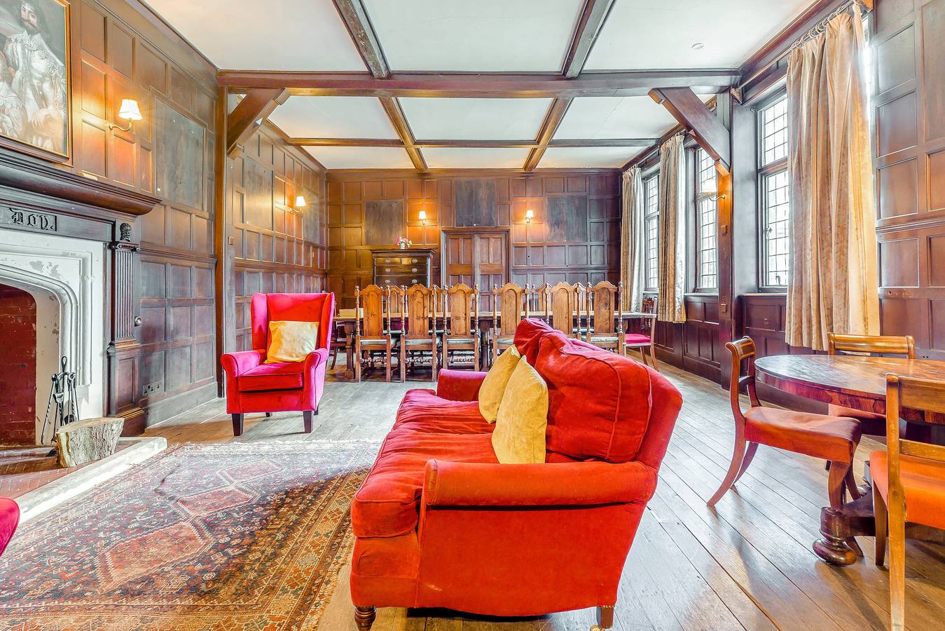 The Generals Quarters at Pitchford Estate in Shropshire