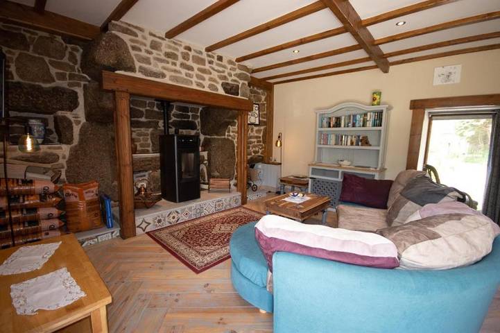 Scheune für 8 Personen, mit Garten und Terrasse, kinderfreundlich in Frankreich - 3